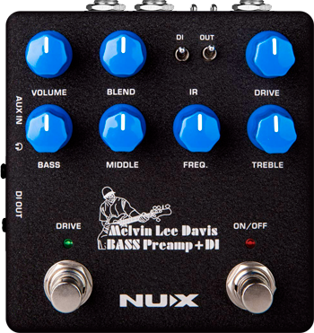 NuX MLD Bass Preamp + DI