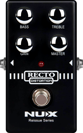 NuX REC TO Distortion