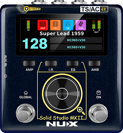 NuX Solid Studio MKII