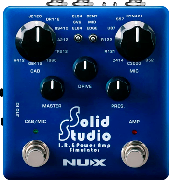 NuX Solid Studio
