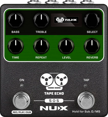 NuX Tape Echo