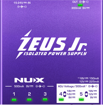 NuX Zeus Jr