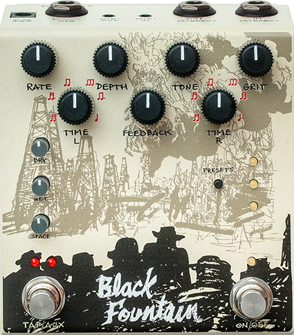 OBNE Black Fountain Stereo (Cream)