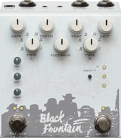 OBNE Black Fountain Stereo (Revolver-esque)