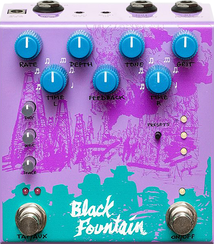 OBNE Black Fountain Stereo (Wildberry)