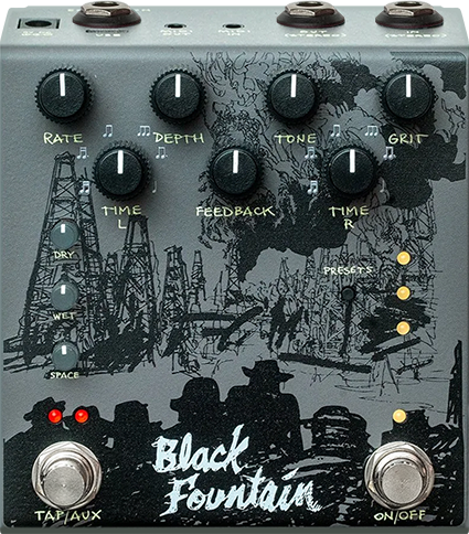 OBNE Black Fountain Stereo (Slate)