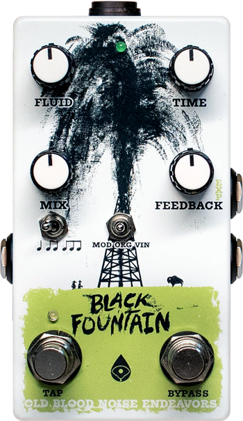 OBNE Black Fountain v3 (Sage)