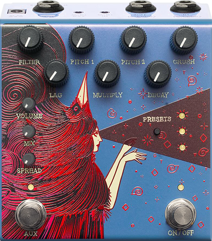 OBNE Dark Star Stereo (Blue Raspberry)