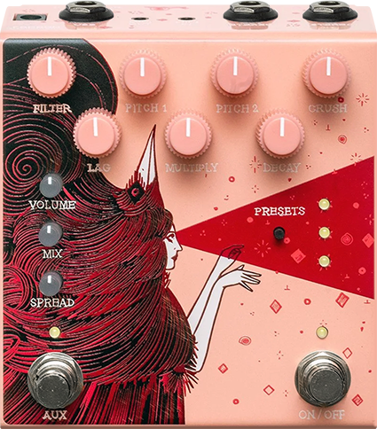 OBNE Dark Star Stereo (Pink)
