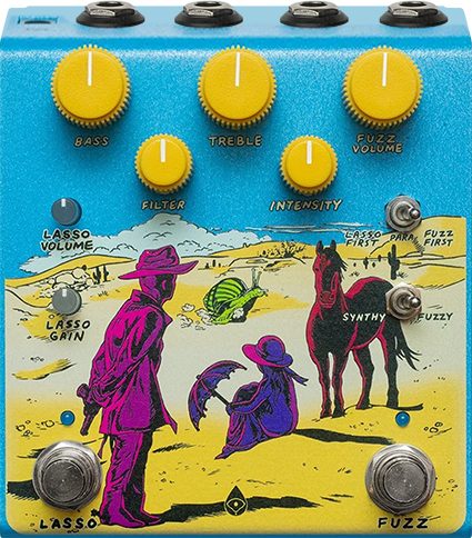 OBNE Pardner Fuzz (Blue Bonanza)