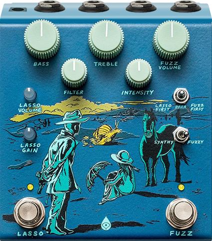 OBNE Pardner Fuzz (Blue)