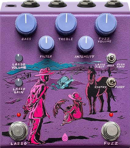OBNE Pardner Fuzz (Purple)