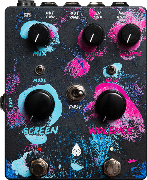 OBNE Screen Violence (Pink/Blue)