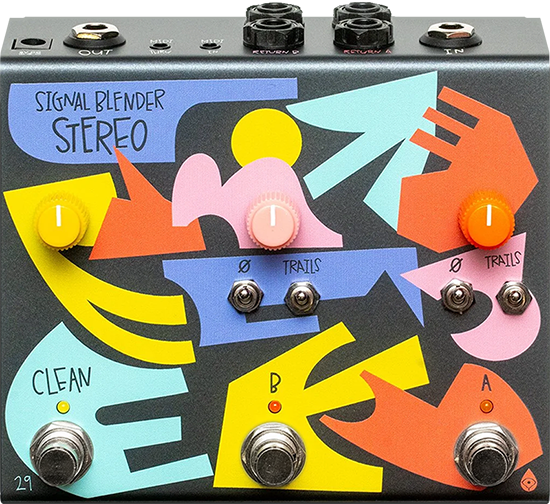 OBNE Signal Blender Stereo