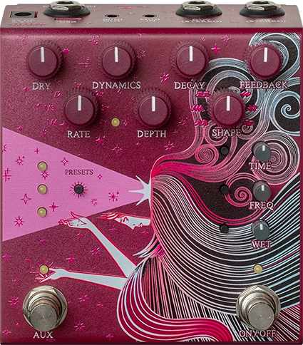 OBNE Sunlight Stereo (Maroon)