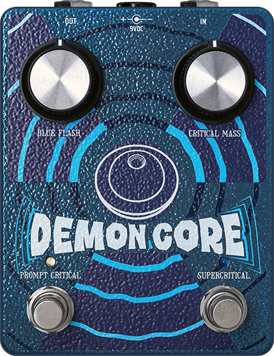 O.C.E. Pedals Demon Core