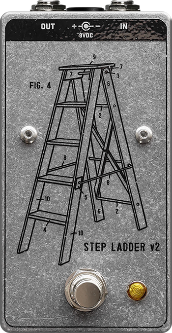 O.C.E. Pedals Step Ladder v2