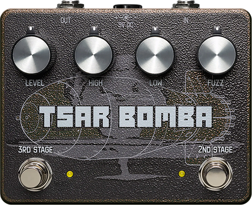 O.C.E. Pedals Tsar Bomba