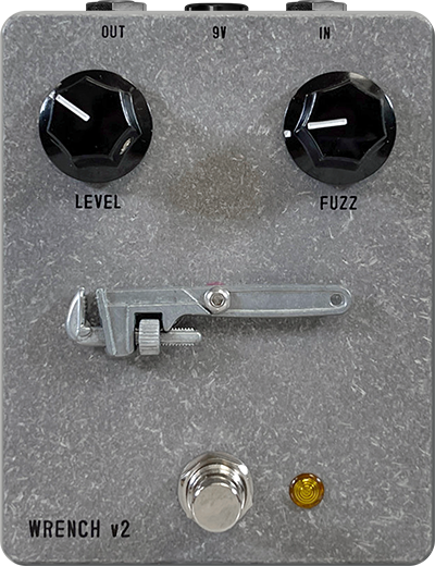 O.C.E. Pedals Wrench Fuzz v2