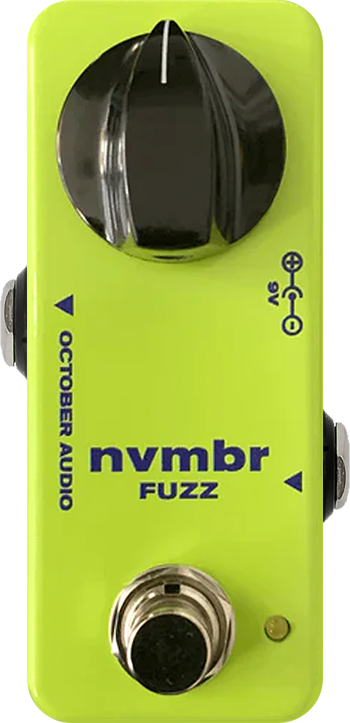 October Audio Nvmbr Fuzz