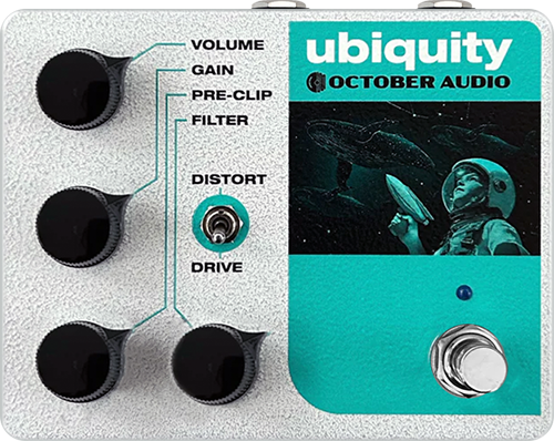October Audio Ubiquity