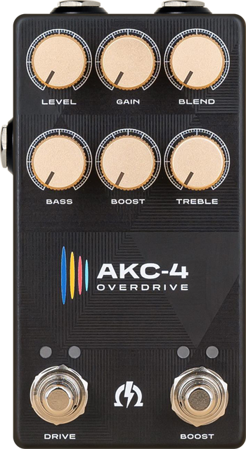 Ohmless Pedals AKC-4 Drive