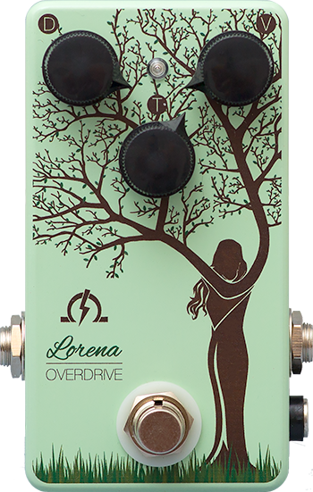Ohmless Pedals Lorena Overdrive