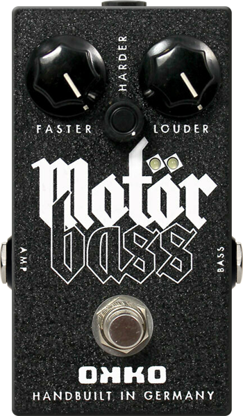 Okko FX Motörbass