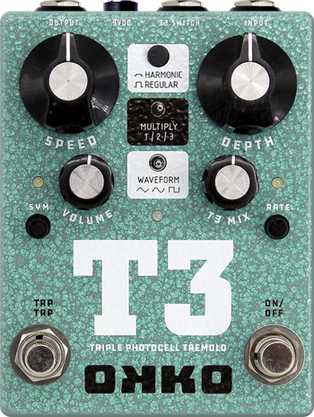 Okko FX T3 Tremolo