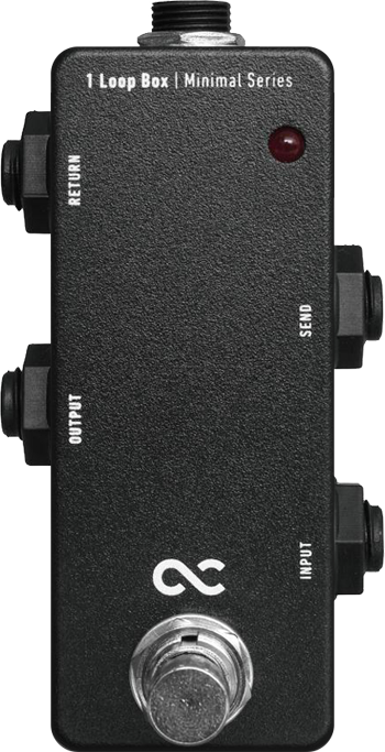 One Control Minimal Series 1Loop Box