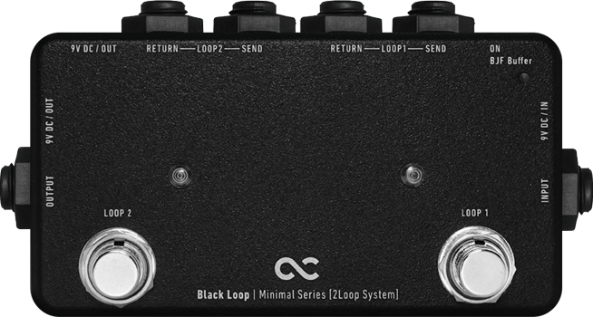 One Control Minimal Series Black Loop