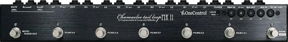 One Control Chamaeleo Tail Loop MkII