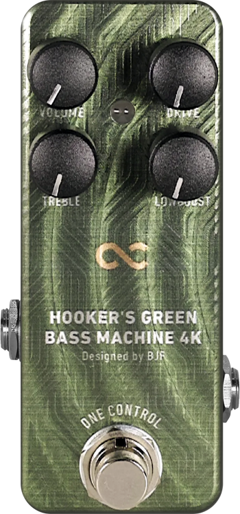 One Control Hooker's Green Bass Machine 4K