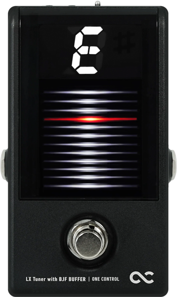 One Control LX Tuner w/ BJF Buffer