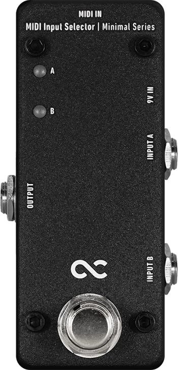 One Control Minimal Series MIDI Input Selector