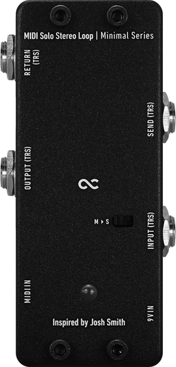 One Control Minimal Series MIDI Solo Stereo Loop