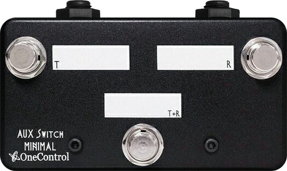 One Control Minimal Series Aux Switch