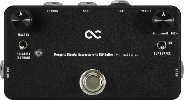 One Control Minimal Series Mosquito Blender Expressio w/ BJF Buffer