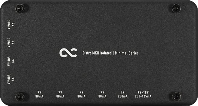 One Control Minimal Series Distro MKII Isolated