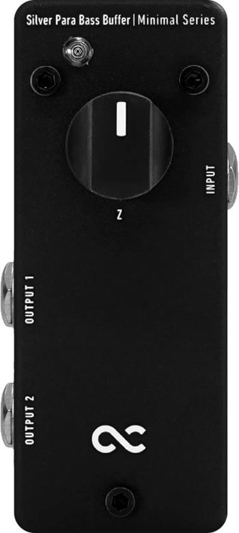 One Control Minimal Series Silver Para Bass Buffer
