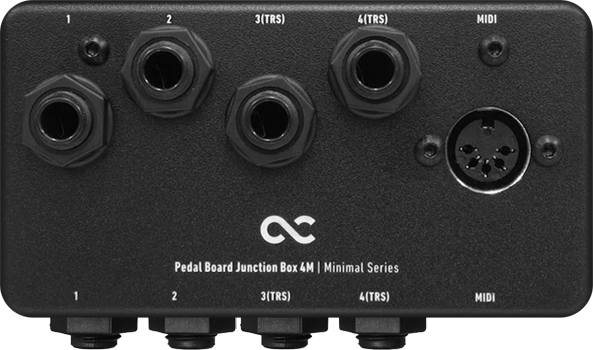 One Control Minimal Series Pedal Board Junction Box 4M