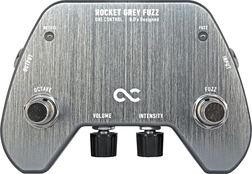 One Control Rocket Grey Fuzz
