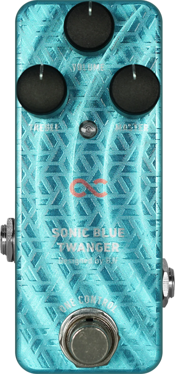 One Control Solid Blue Twanger
