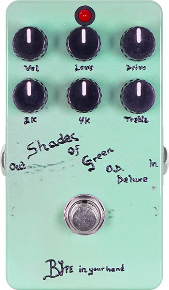 One Control Shades of Green OD Deluxe