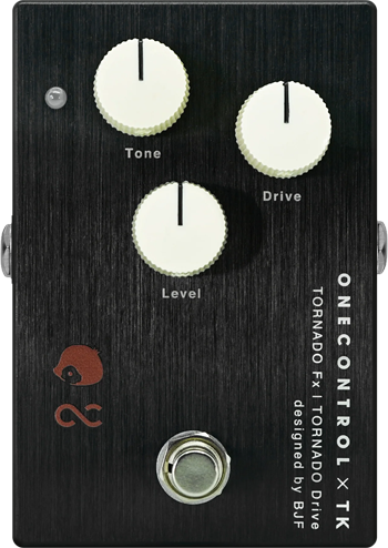 One Control Tornado FX Tornado Drive Brass