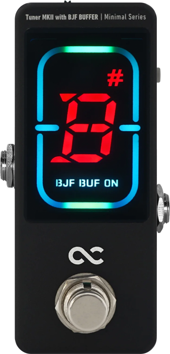 One Control Minimal Series Tuner MKII w/ BJF Buffer