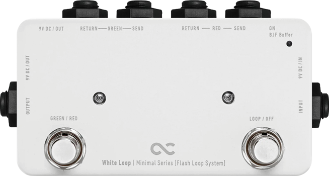 One Control Minimal Series White Loop