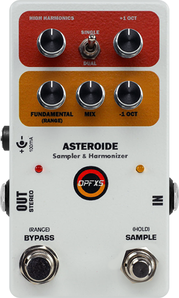 OPFXS Asteroide