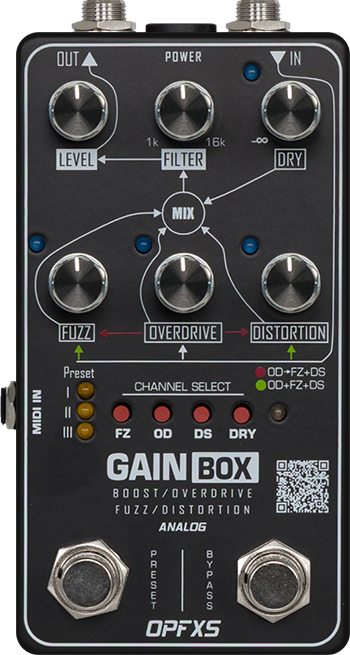 OPFXS Gain Box