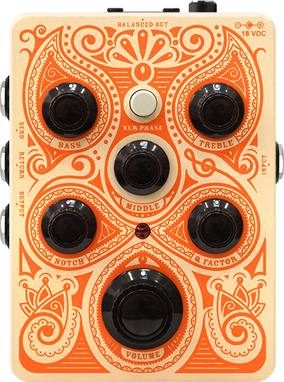 Orange Acoustic Pedal